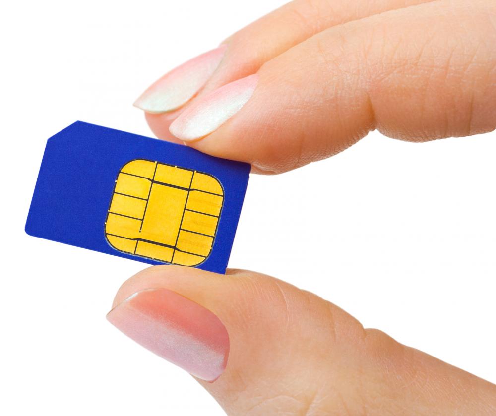 Une carte Sim ou Subscriber Identity Module désigne une puce électronique que l’on insère dans un téléphone cellulaire.